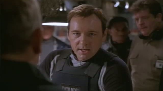 The Negotiator Fragmanı