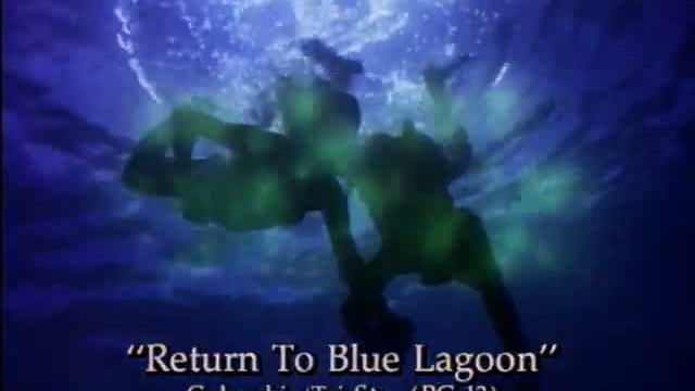 Return To The Blue Lagoon Fragmanı