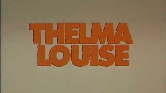 Thelma & Louise Fragmanı