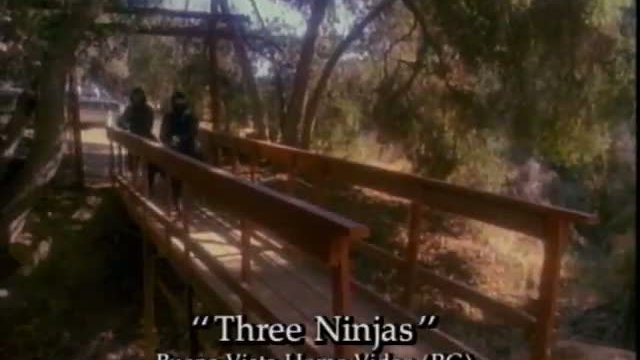 3 Ninjas Fragmanı