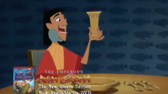 The Emperor\'s New Groove Fragmanı