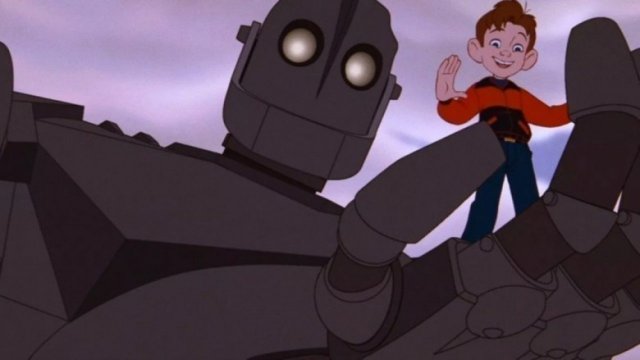 The Iron Giant Fragmanı
