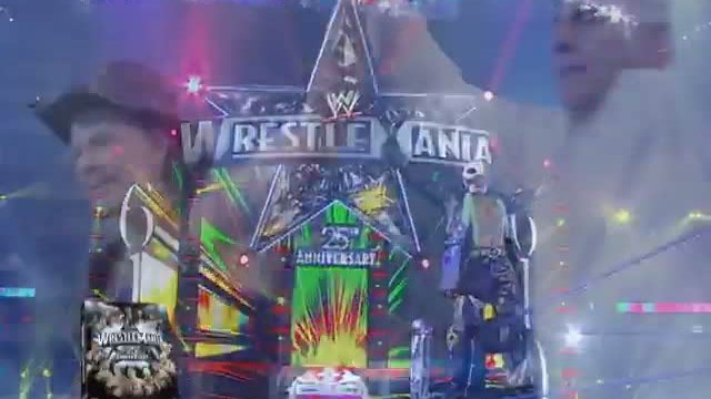 The 25th Anniversary of WrestleMania Fragmanı