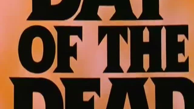 Day Of The Dead (I) Fragmanı