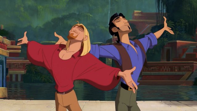 The Road To El Dorado Fragmanı