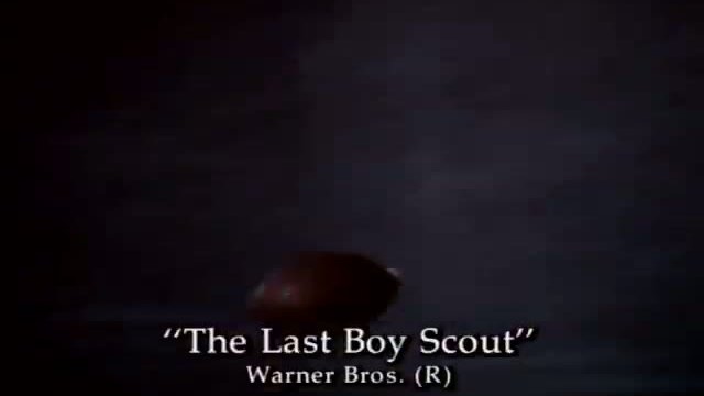 The Last Boy Scout Fragmanı
