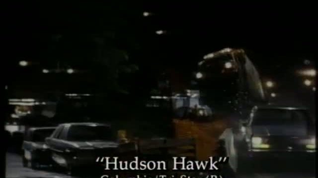 Hudson Hawk Fragmanı