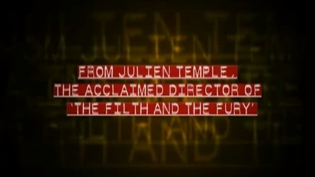 Joe Strummer: The Future Is UnwrItten Fragmanı