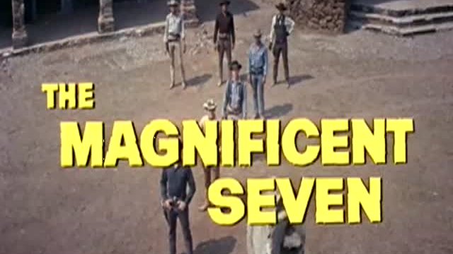 The Magnificient Seven Fragmanı