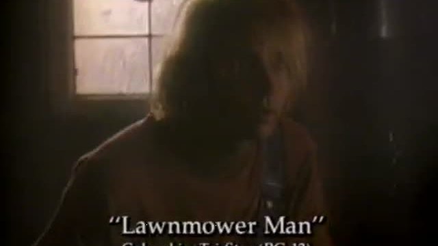 The Lawnmower Man Fragmanı