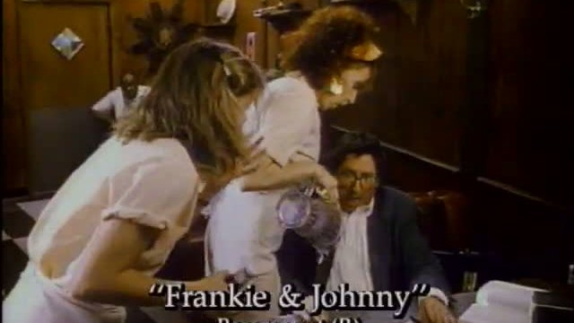 Frankie and Johnny Fragmanı