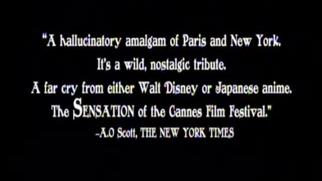 Belleville Rendez-Vous Fragmanı