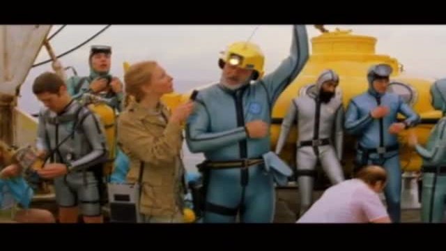 The Life Aquatic with Steve Zissou Fragmanı