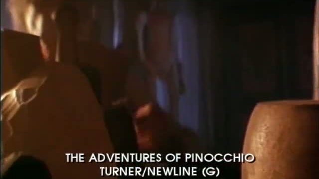 The Adventures Of Pinocchio Fragmanı