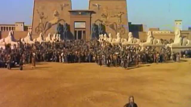 The Ten Commandments Fragmanı