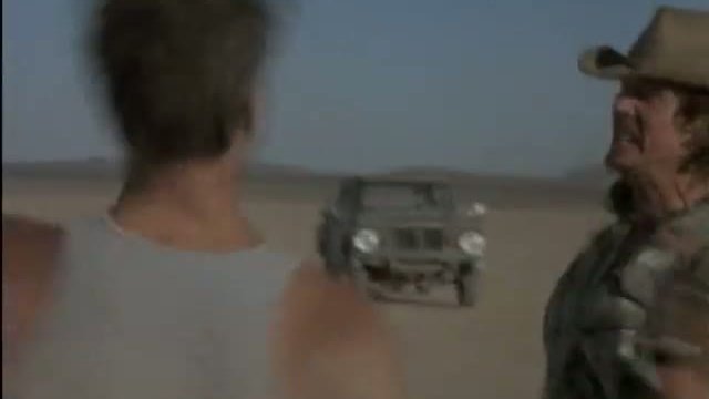 Desert Heat Fragmanı