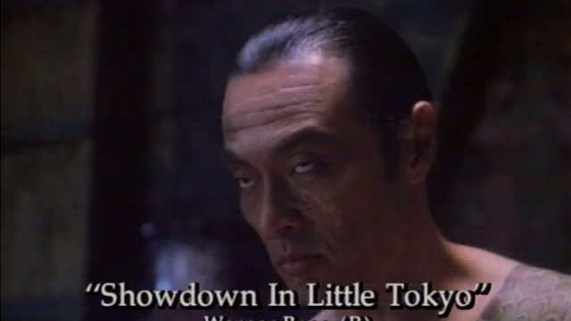 Showdown in Little Tokyo Fragmanı