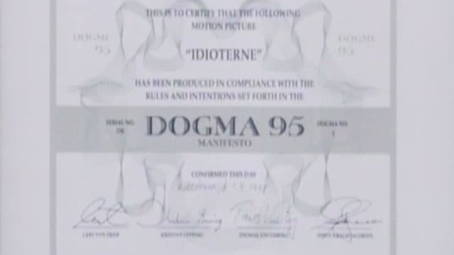 Idioterne / Idioterna / Idioti /  Les Idiots / The Idiots Fr