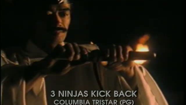3 Ninjas Kick Back Fragmanı