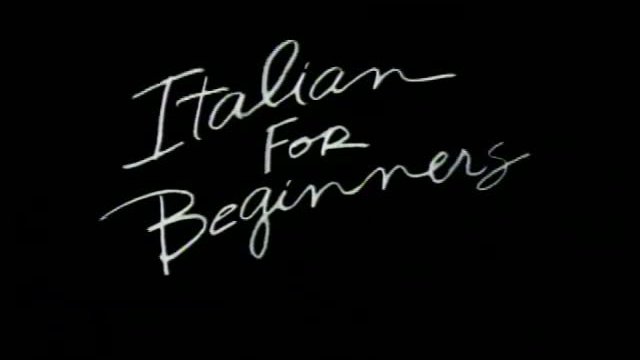 Italiensk For Begyndere Fragmanı