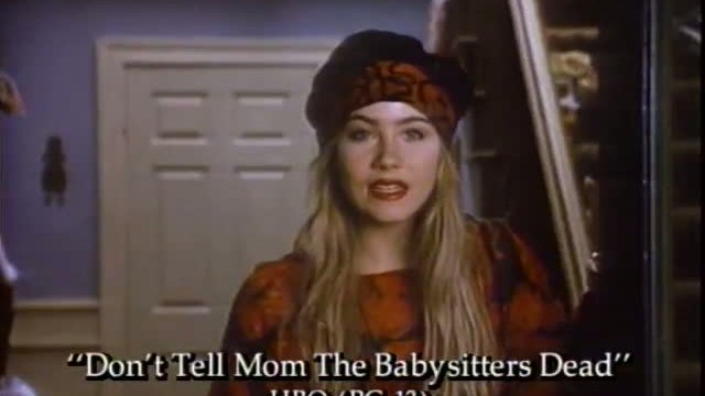 Don\'t Tell Mom The Babysitter\'s Dead Fragmanı