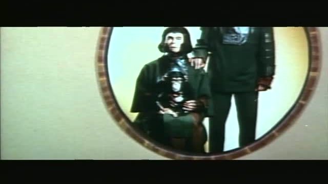 Escape From The Planet Of The Apes Fragmanı