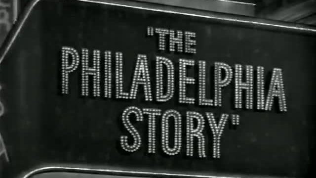 The Philadelphia Story Fragmanı