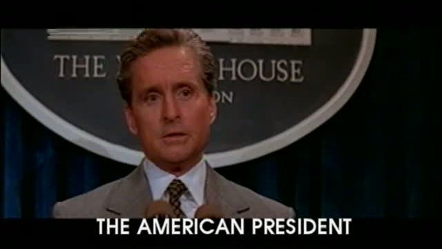 The American President Fragmanı