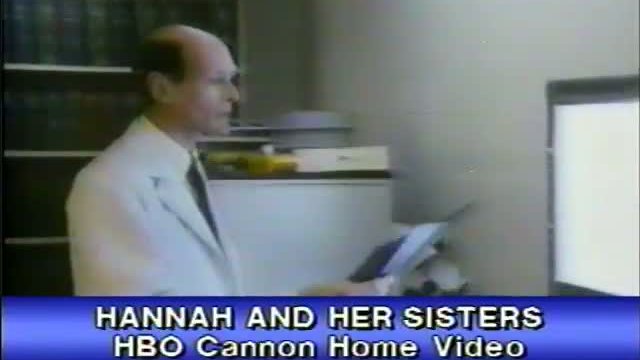 Hannah And Her Sisters Fragmanı