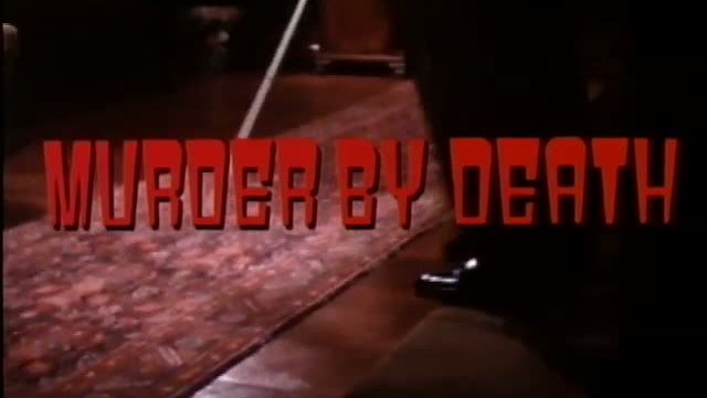 Murder By Death Fragmanı