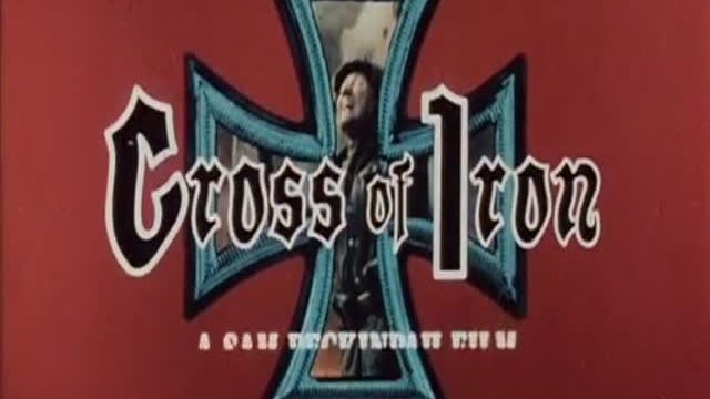 Cross Of Iron Fragmanı