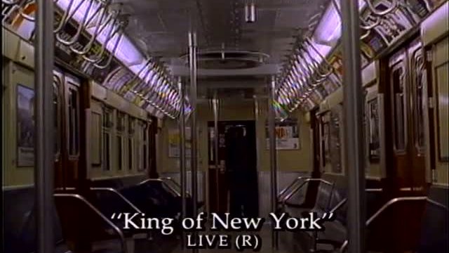 King Of New York Fragmanı