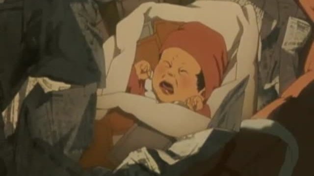 Tokyo Godfathers Fragmanı