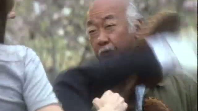 The Next Karate Kid Fragmanı