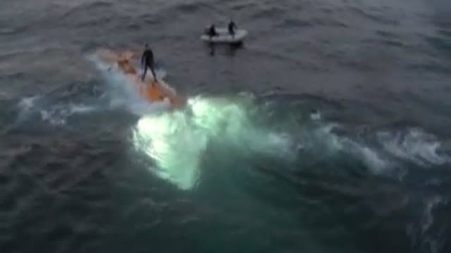 Ghosts Of The Abyss Fragmanı