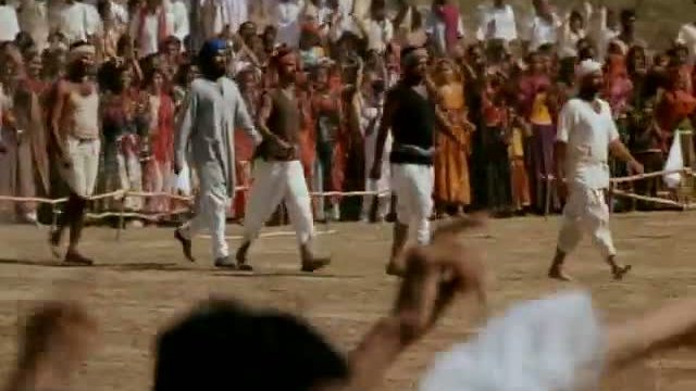 Lagaan: Once Upon a Time in India Fragmanı