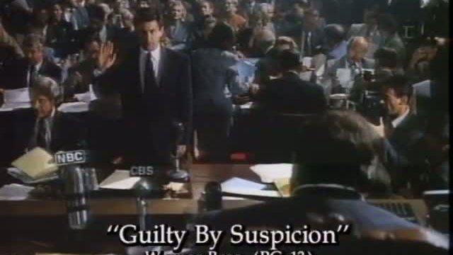Guilty By Suspicion Fragmanı