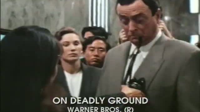 On Deadly Ground Fragmanı