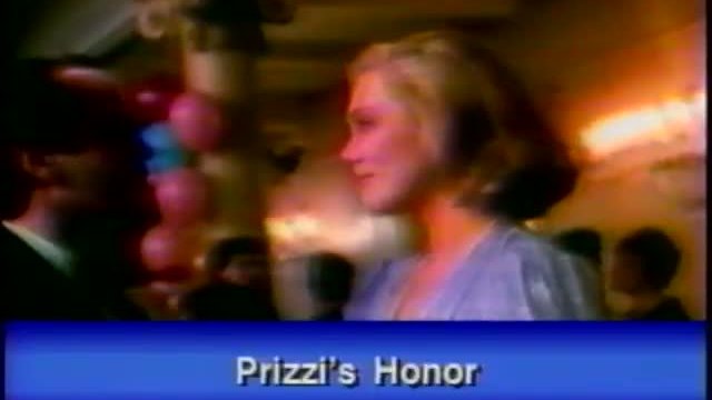 Prizzi\'s Honor Fragmanı