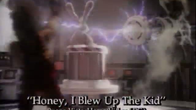 Honey I Blew Up The Kid Fragmanı