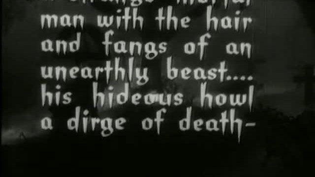 The Wolf Man Fragmanı