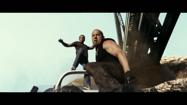 Hızlı ve Öfkeli 5  Fragman 2