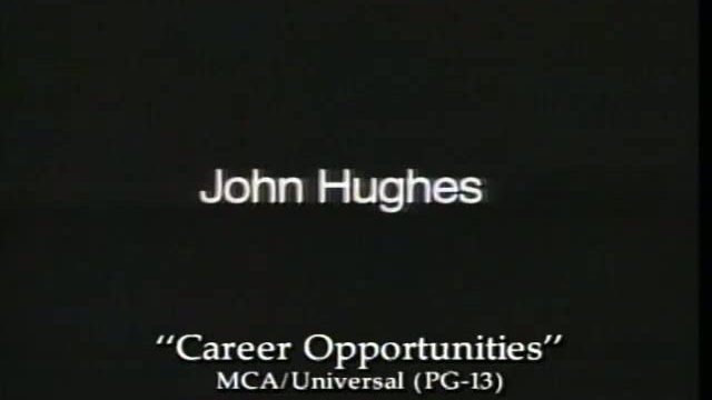 Carreer Opportunities Fragmanı