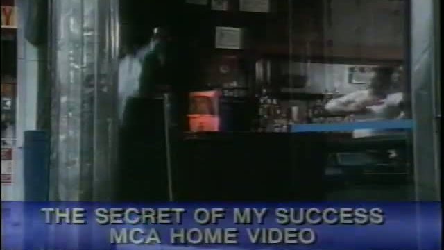 The Secret Of My Success Fragmanı