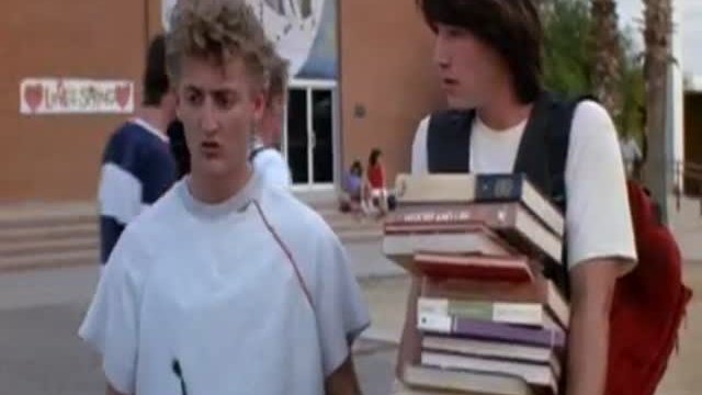 Bill & Ted\'s Excellent Adventure Fragmanı