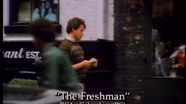 The Freshman Fragmanı