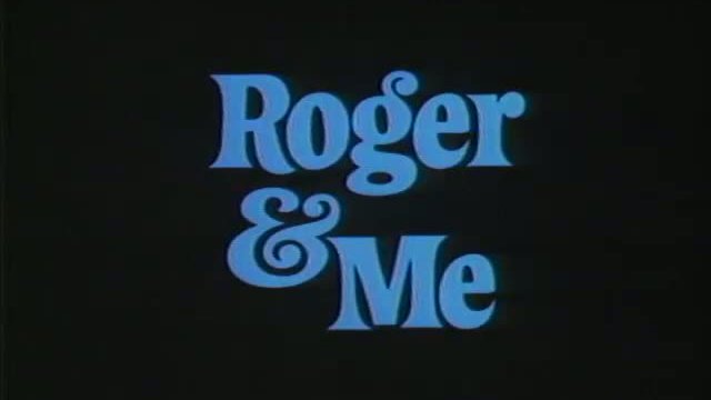 Roger & Me Fragmanı