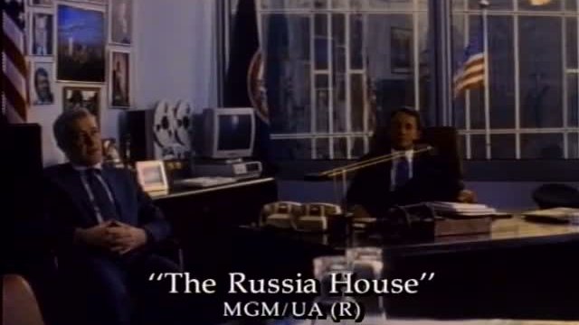 The Russia House Fragmanı