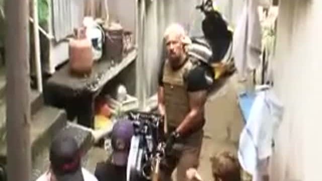 Hızlı ve Öfkeli 5  Kamer Arkası