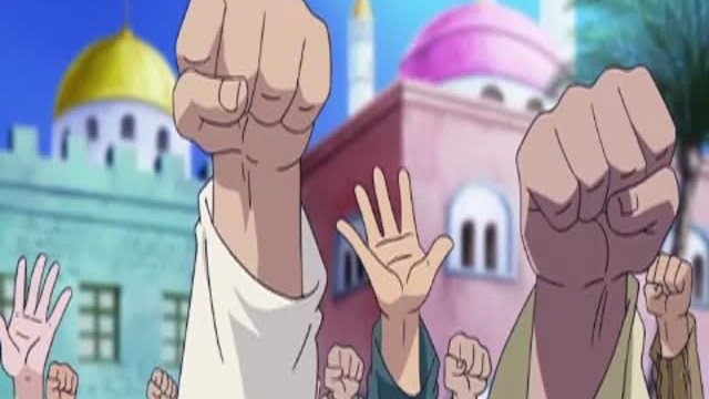 One Piece: Episode Of Alabaster - Sabaku No Ojou To Kaizoku 